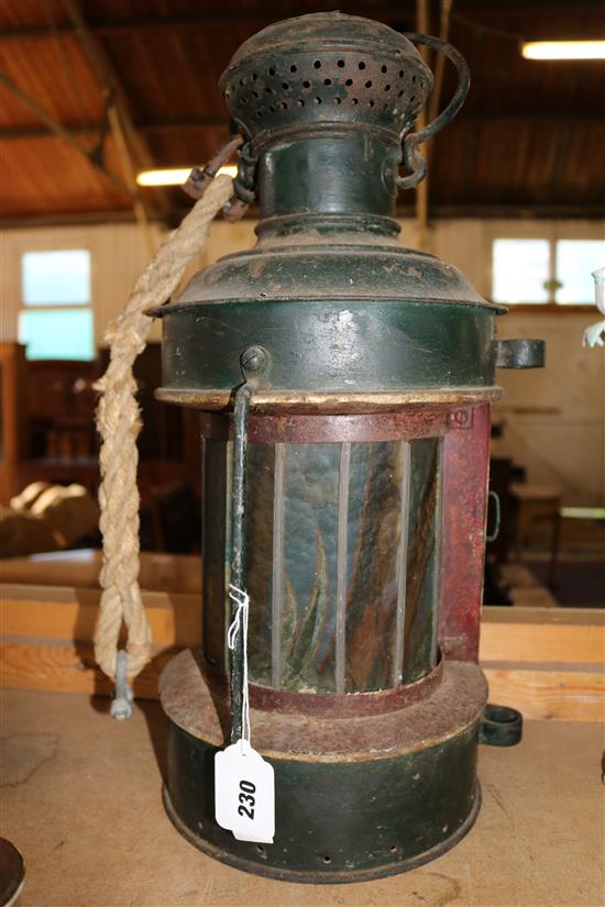 Ships lamp
